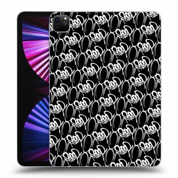 Obal pre Apple iPad Pro 11" 2021 (3.gen) - Separ - White On Black 2