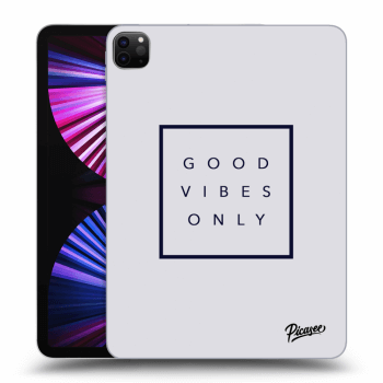 Obal pre Apple iPad Pro 11" 2021 (3.gen) - Good vibes only