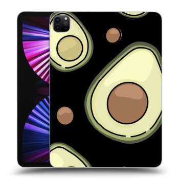Picasee silikónový čierny obal pre Apple iPad Pro 11" 2021 (3.gen) - Avocado