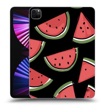 Picasee silikónový čierny obal pre Apple iPad Pro 11" 2021 (3.gen) - Melone