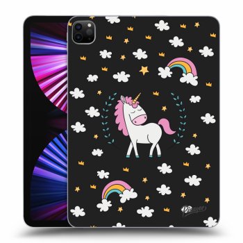 Obal pre Apple iPad Pro 11" 2021 (3.gen) - Unicorn star heaven