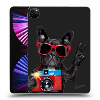 Obal pre Apple iPad Pro 11" 2021 (3.gen) - French Bulldog