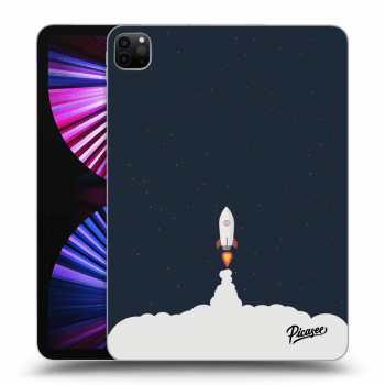 Picasee silikónový čierny obal pre Apple iPad Pro 11" 2021 (3.gen) - Astronaut 2