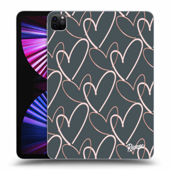 Obal pre Apple iPad Pro 11" 2021 (3.gen) - Veľa lásky