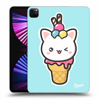 Obal pre Apple iPad Pro 11" 2021 (3.gen) - Ice Cream Cat