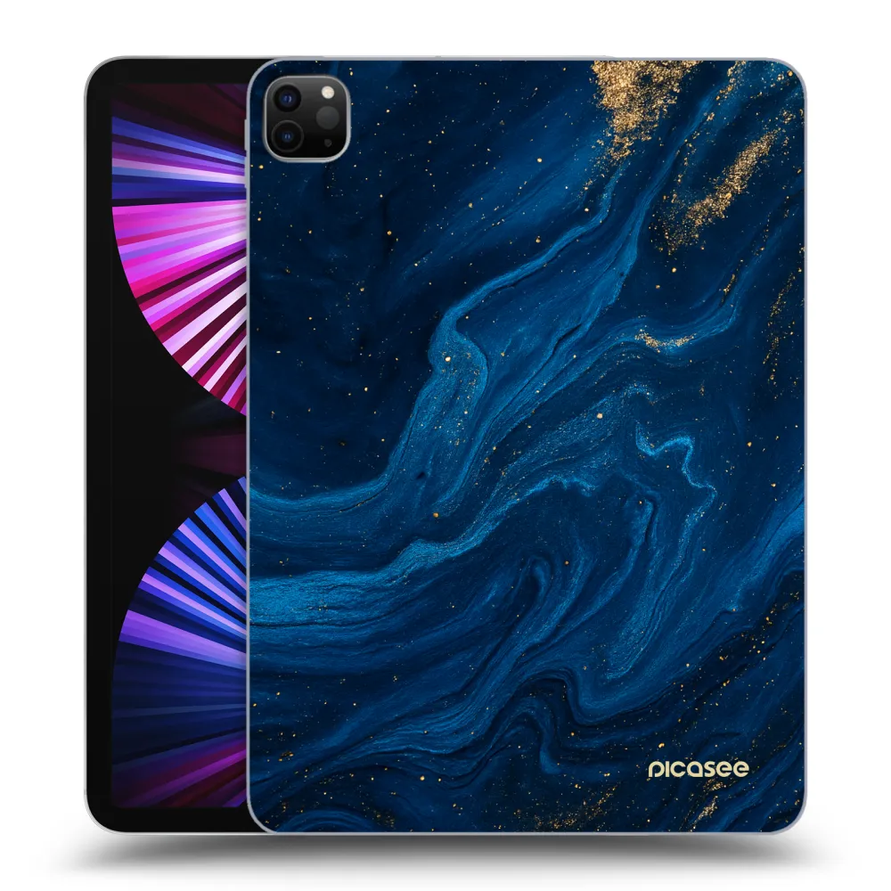 Picasee silikónový čierny obal pre Apple iPad Pro 11" 2021 (3.gen) - Blue