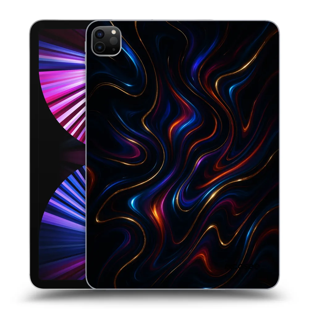 Picasee silikónový čierny obal pre Apple iPad Pro 11" 2021 (3.gen) - Noir