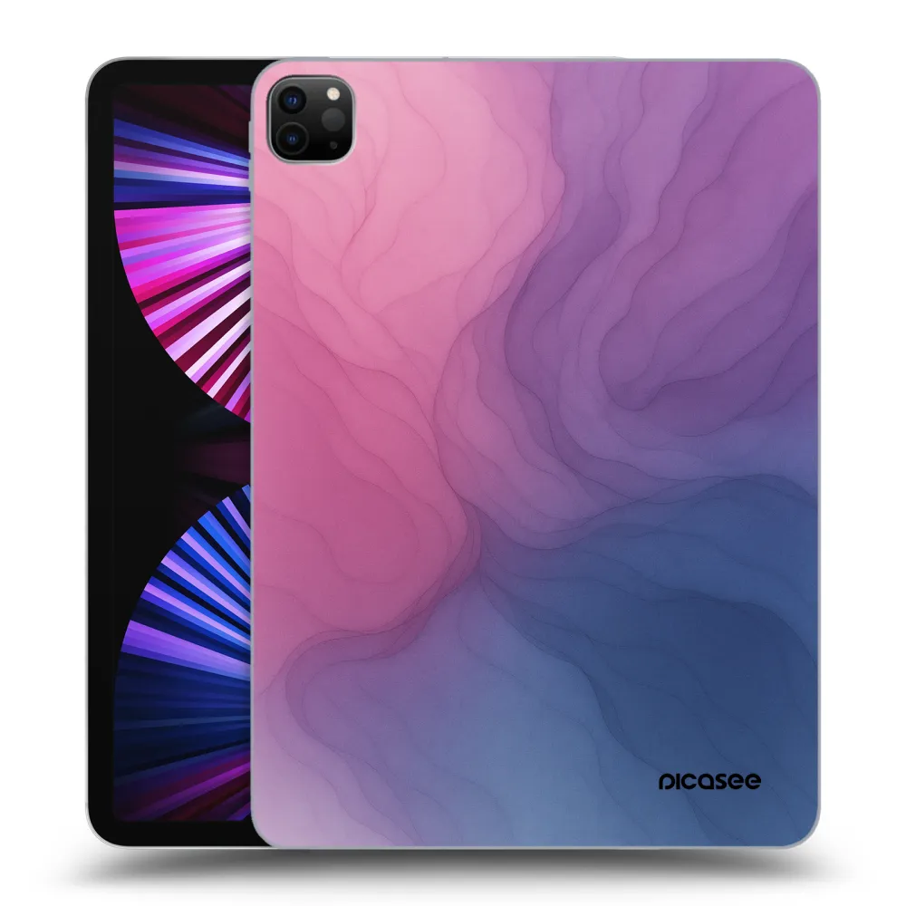 Picasee silikónový čierny obal pre Apple iPad Pro 11" 2021 (3.gen) - Silk