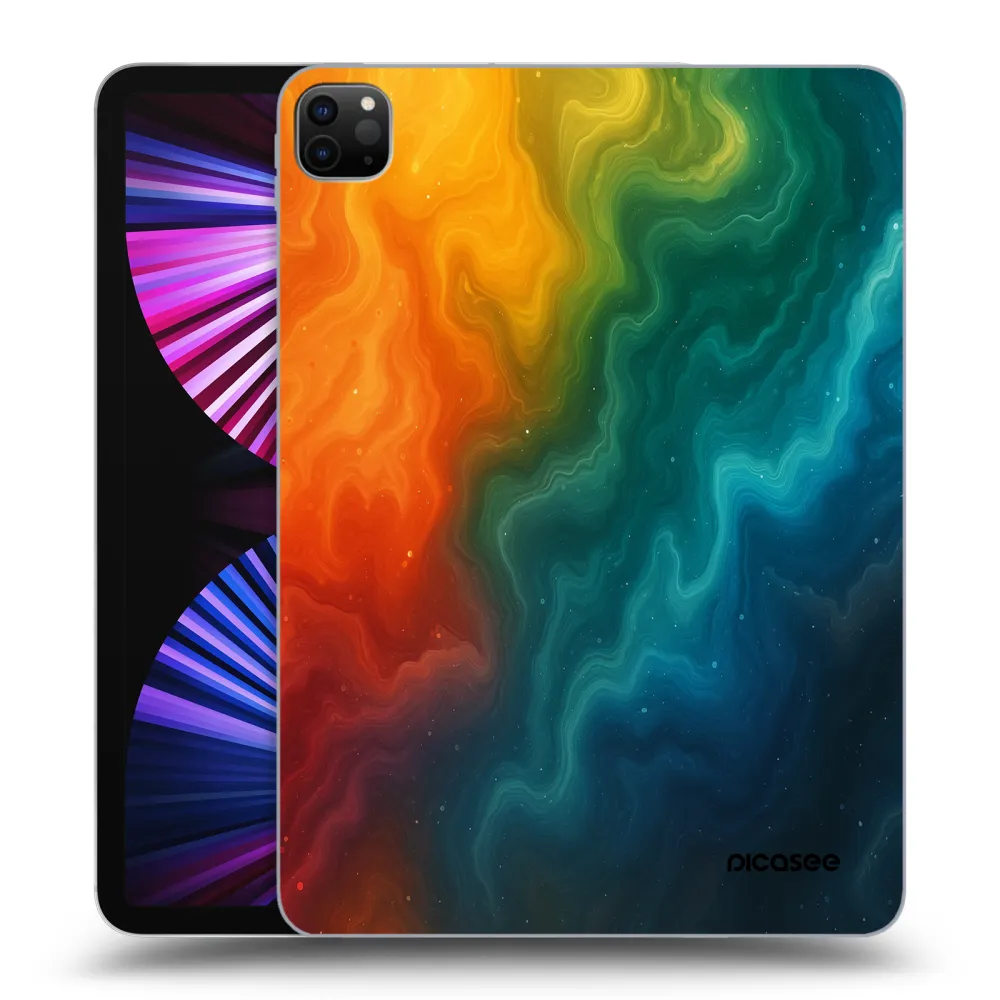 Picasee silikónový čierny obal pre Apple iPad Pro 11" 2021 (3.gen) - Solar