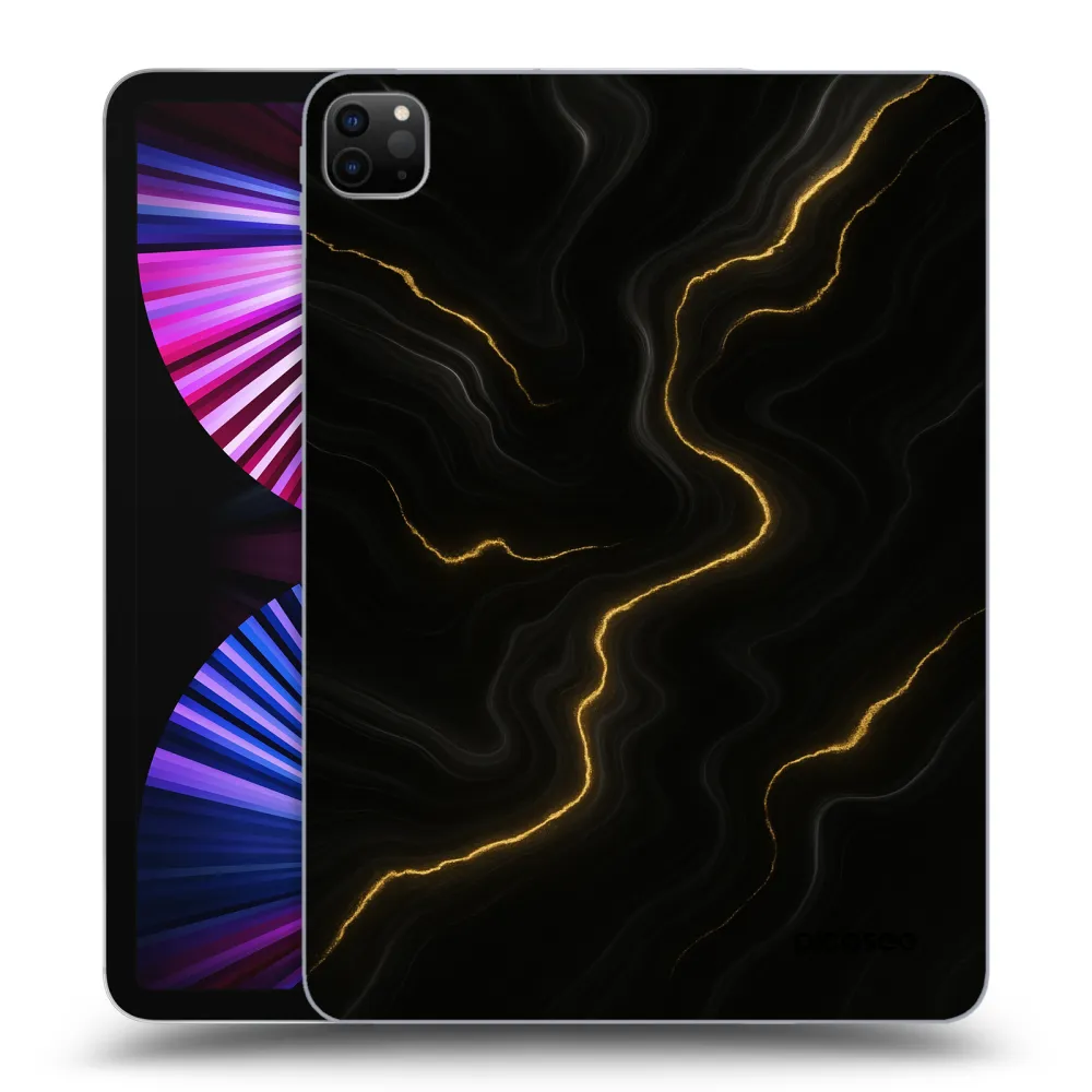 Picasee silikónový čierny obal pre Apple iPad Pro 11" 2021 (3.gen) - Thunder