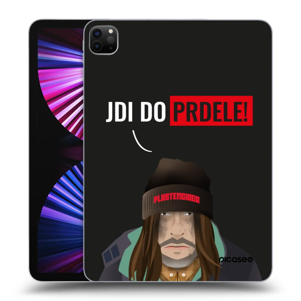 Picasee silikónový čierny obal pre Apple iPad Pro 11" 2021 (3.gen) - Bezďák