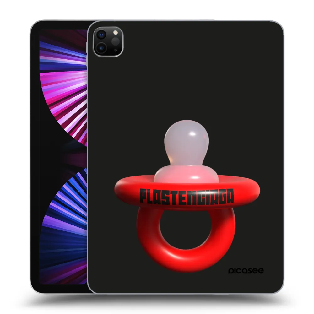 Picasee silikónový čierny obal pre Apple iPad Pro 11" 2021 (3.gen) - Le Dudel