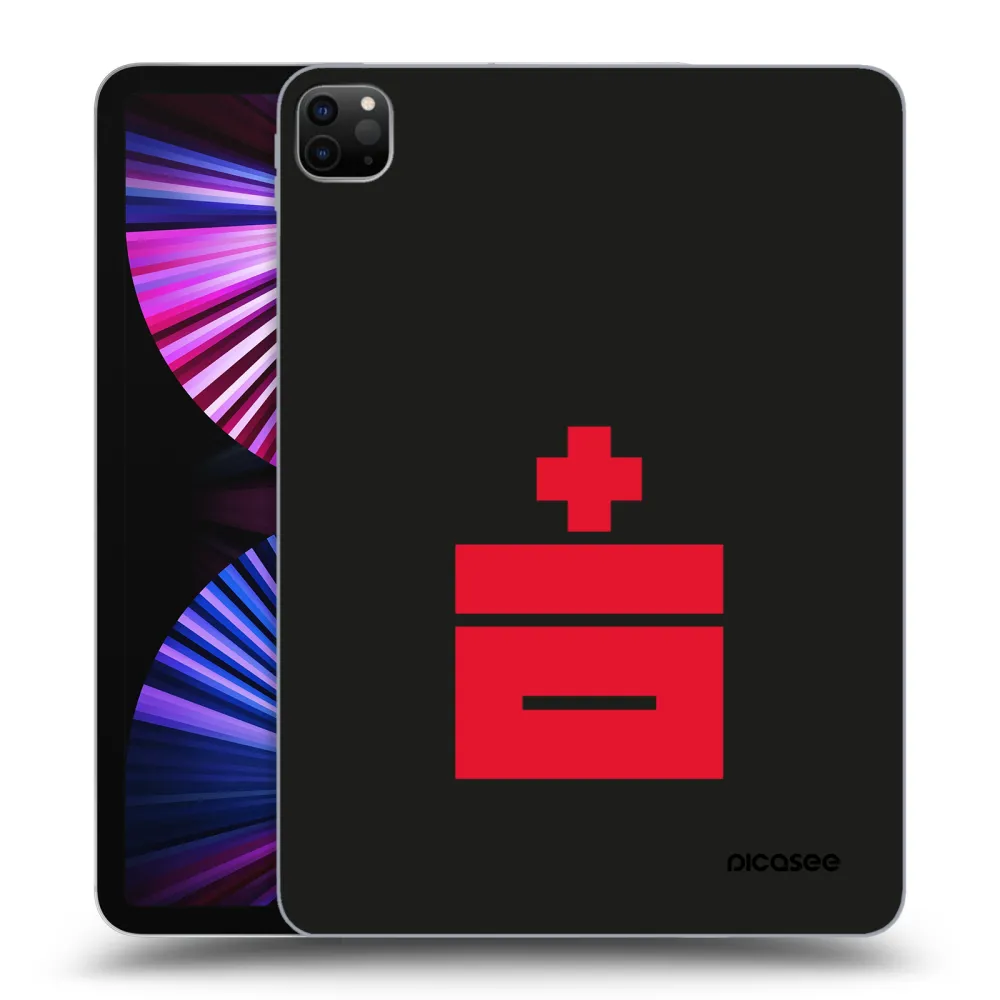 Picasee silikónový čierny obal pre Apple iPad Pro 11" 2021 (3.gen) - Le Plastenciaga