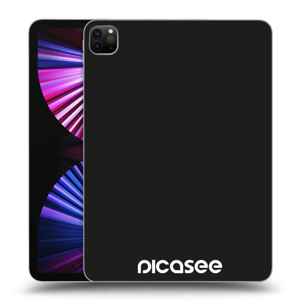 Picasee silikónový čierny obal pre Apple iPad Pro 11" 2021 (3.gen) - Picasee
