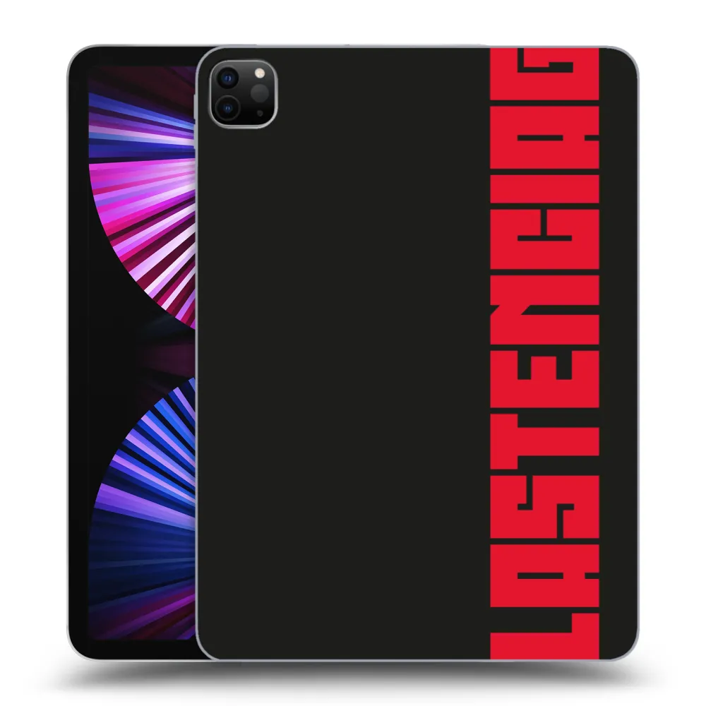 Picasee silikónový čierny obal pre Apple iPad Pro 11" 2021 (3.gen) - Plastenciaga