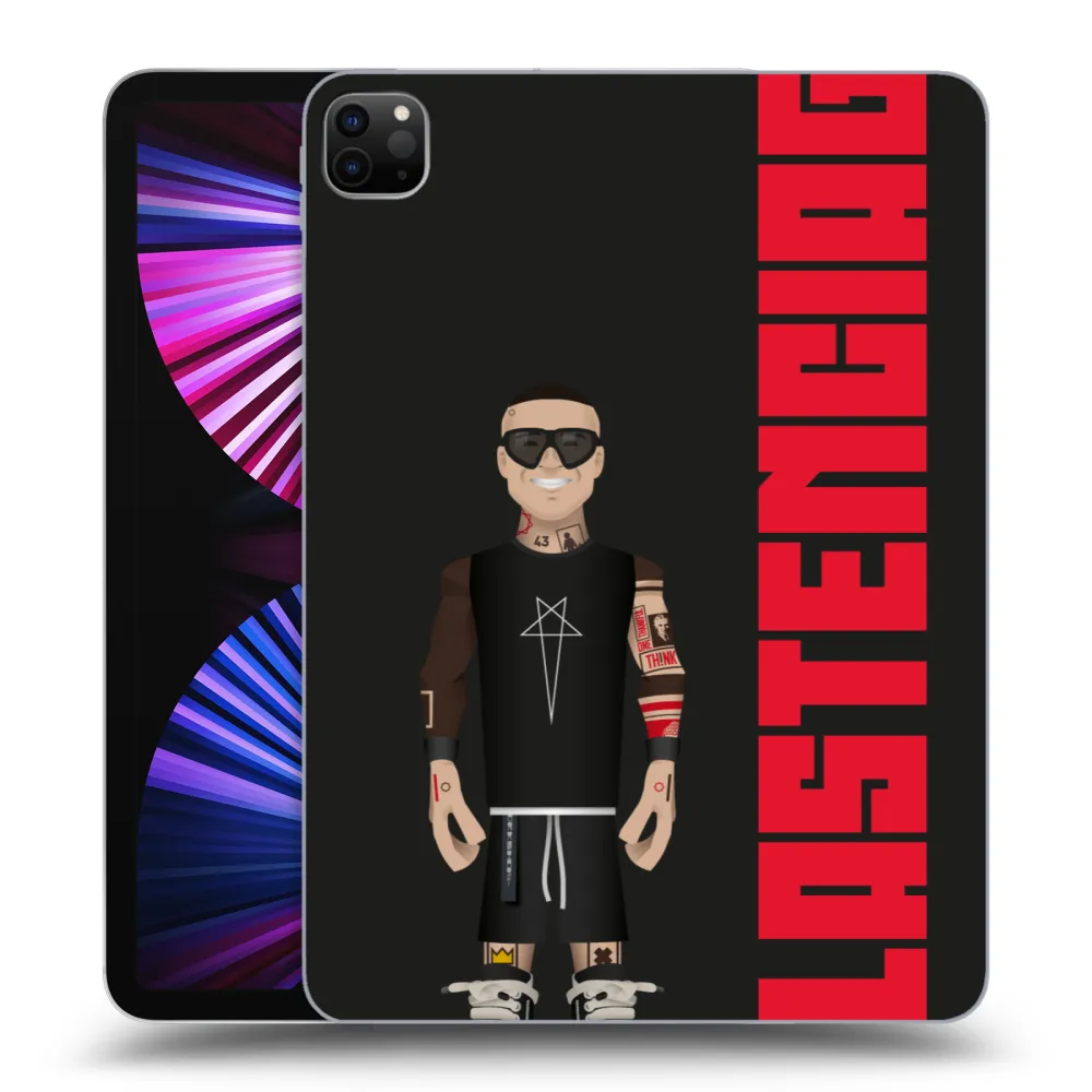 Picasee silikónový čierny obal pre Apple iPad Pro 11" 2021 (3.gen) - Tomáš Rajchl