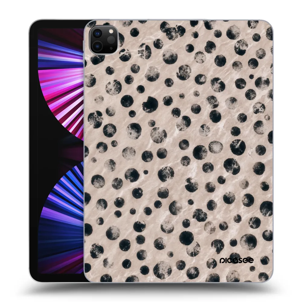 Picasee silikónový čierny obal pre Apple iPad Pro 11" 2021 (3.gen) - Inked