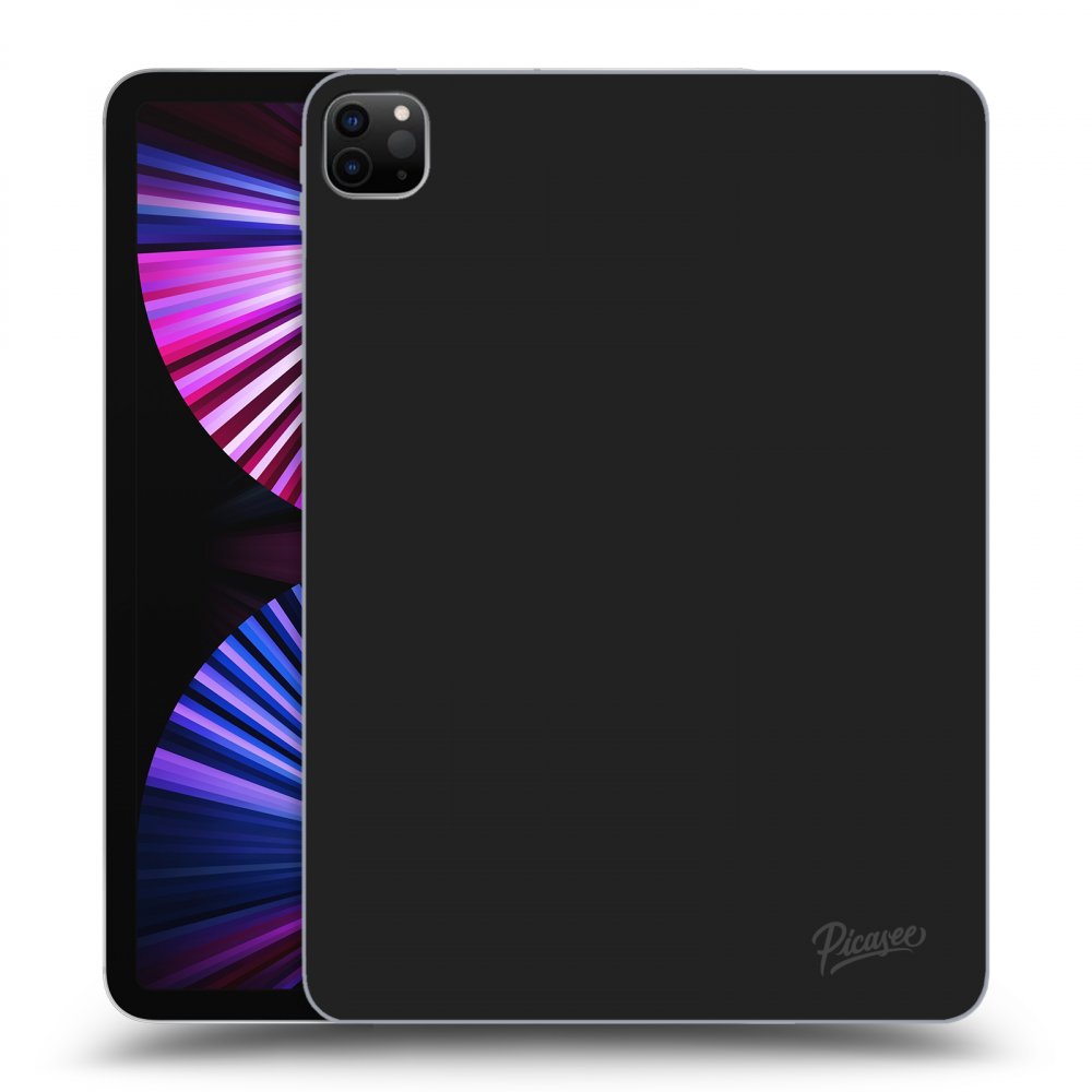 Picasee silikónový čierny obal pre Apple iPad Pro 11" 2021 (3.gen) - Clear