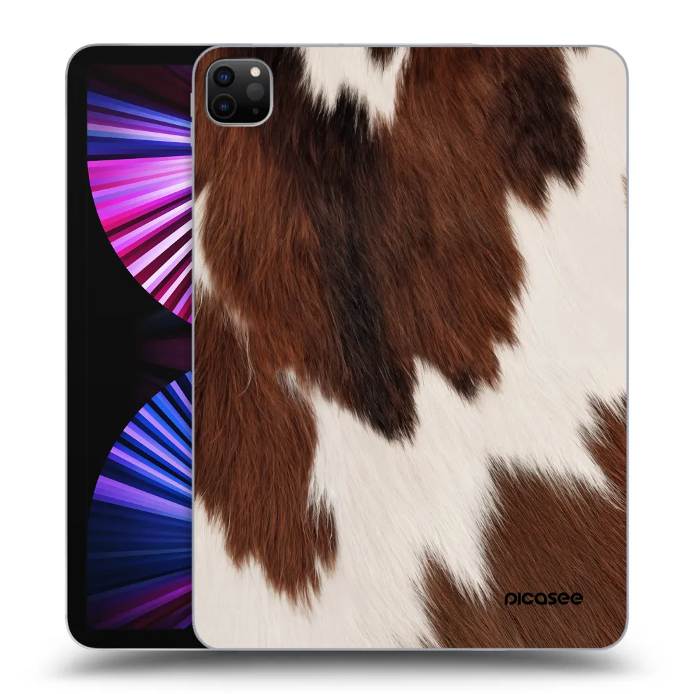 Picasee silikónový čierny obal pre Apple iPad Pro 11" 2021 (3.gen) - Rustica