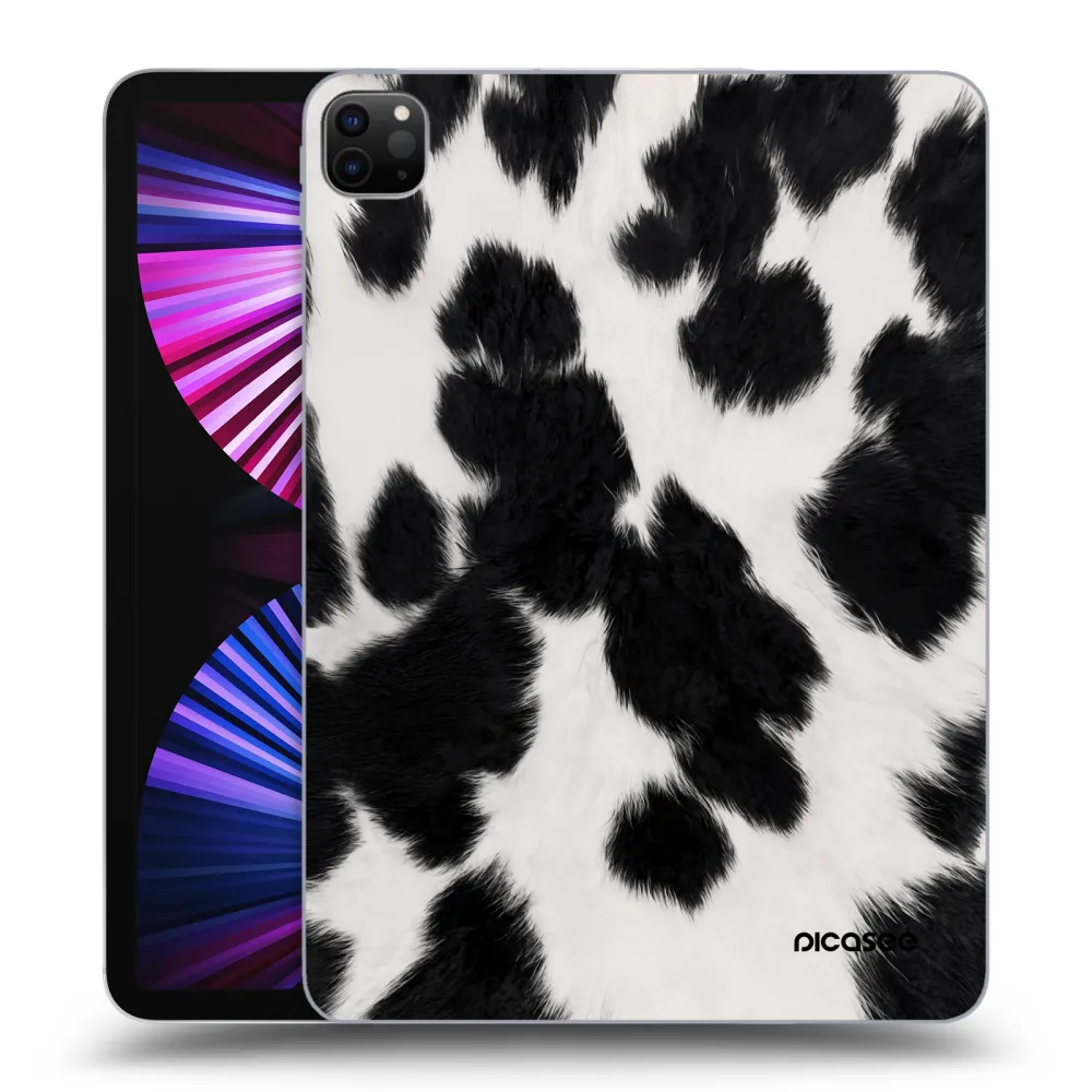 Picasee silikónový čierny obal pre Apple iPad Pro 11" 2021 (3.gen) - Black Moo