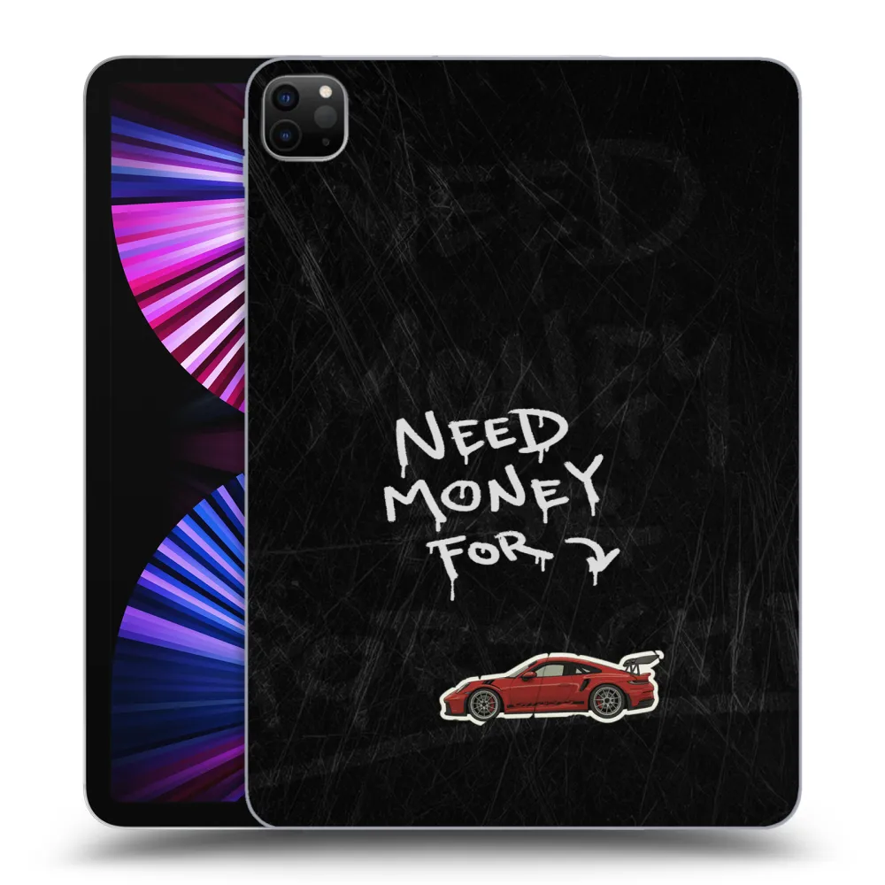 Picasee silikónový čierny obal pre Apple iPad Pro 11" 2021 (3.gen) - Track Mode