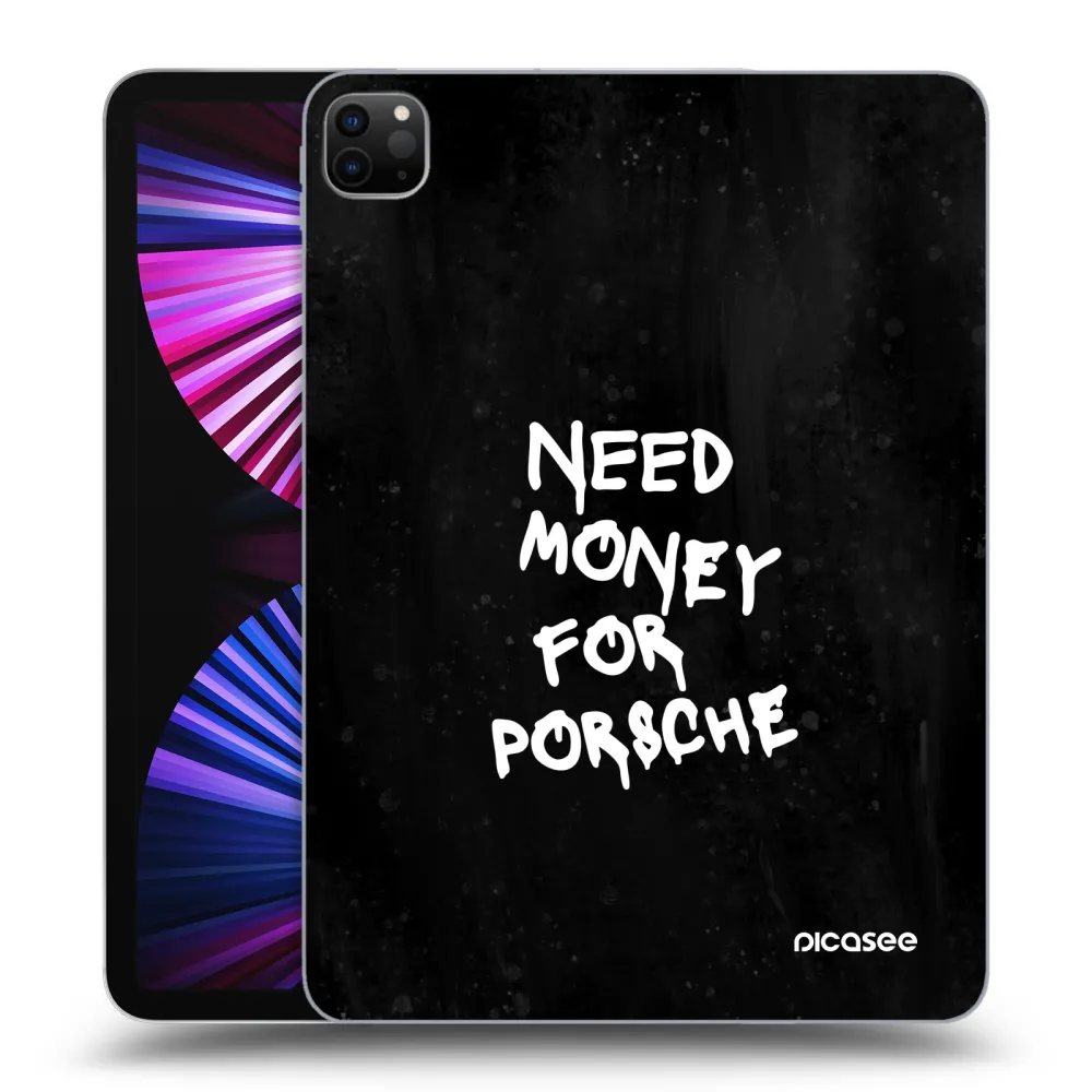 Picasee silikónový čierny obal pre Apple iPad Pro 11" 2021 (3.gen) - Black Dollar