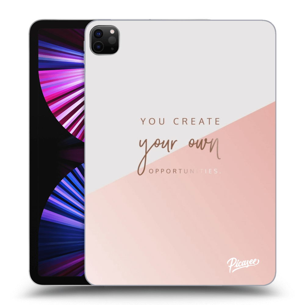 Picasee silikónový čierny obal pre Apple iPad Pro 11" 2021 (3.gen) - You create your own opportunities