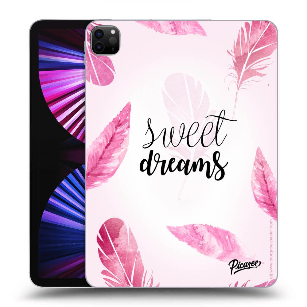 Picasee silikónový čierny obal pre Apple iPad Pro 11" 2021 (3.gen) - Sweet dreams