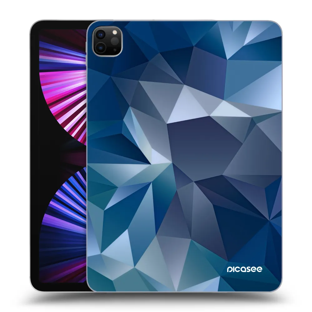 Picasee silikónový čierny obal pre Apple iPad Pro 11" 2021 (3.gen) - Wallpaper