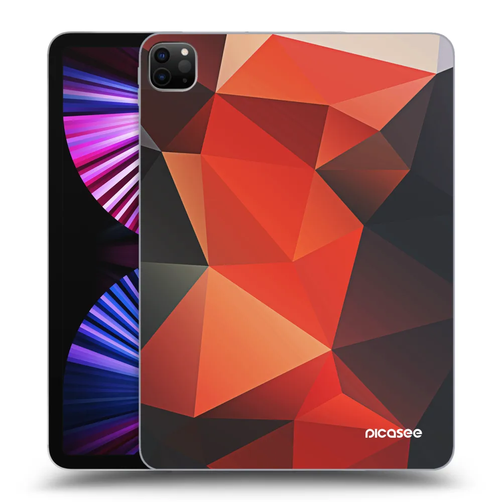 Picasee silikónový čierny obal pre Apple iPad Pro 11" 2021 (3.gen) - Wallpaper 2