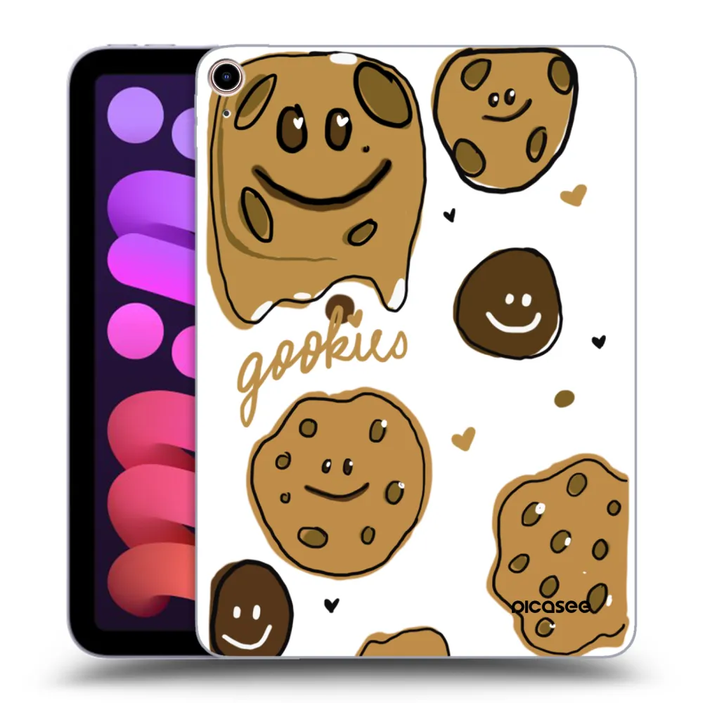 Picasee silikónový prehľadný obal pre Apple iPad mini 2021 (6. gen) - Gookies