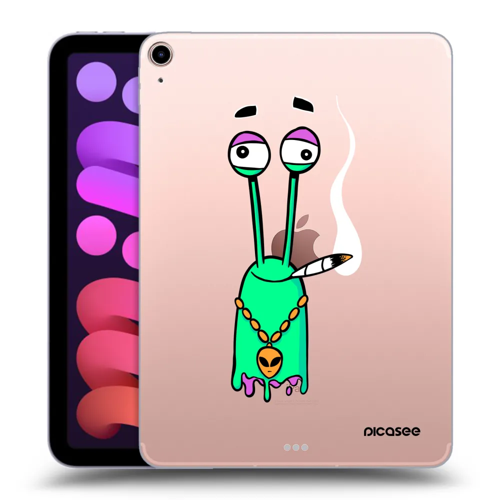 Picasee silikónový prehľadný obal pre Apple iPad mini 2021 (6. gen) - Earth - Sám doma