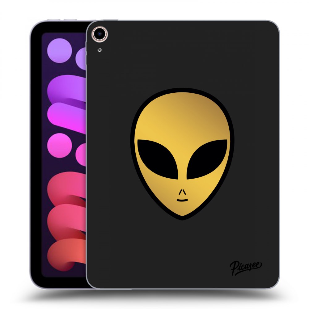Picasee silikónový čierny obal pre Apple iPad mini 2021 (6. gen) - Earth - Alien