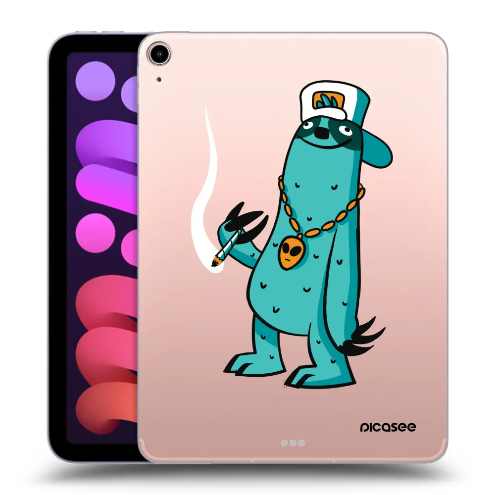 Picasee silikónový prehľadný obal pre Apple iPad mini 2021 (6. gen) - Earth - Je mi fajn