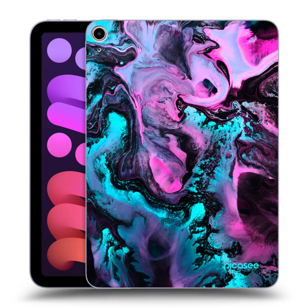 Picasee silikónový prehľadný obal pre Apple iPad mini 2021 (6. gen) - Lean