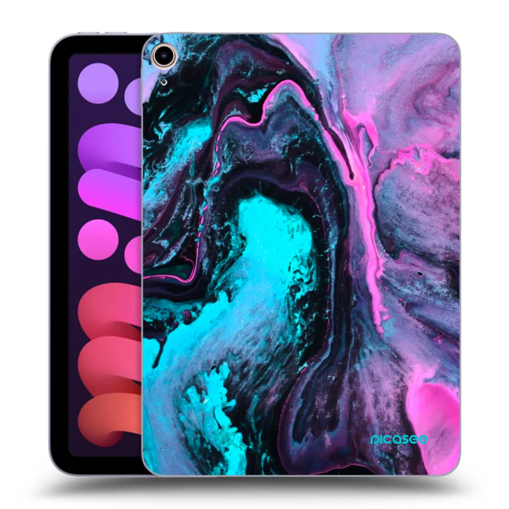 Picasee silikónový prehľadný obal pre Apple iPad mini 2021 (6. gen) - Lean 2