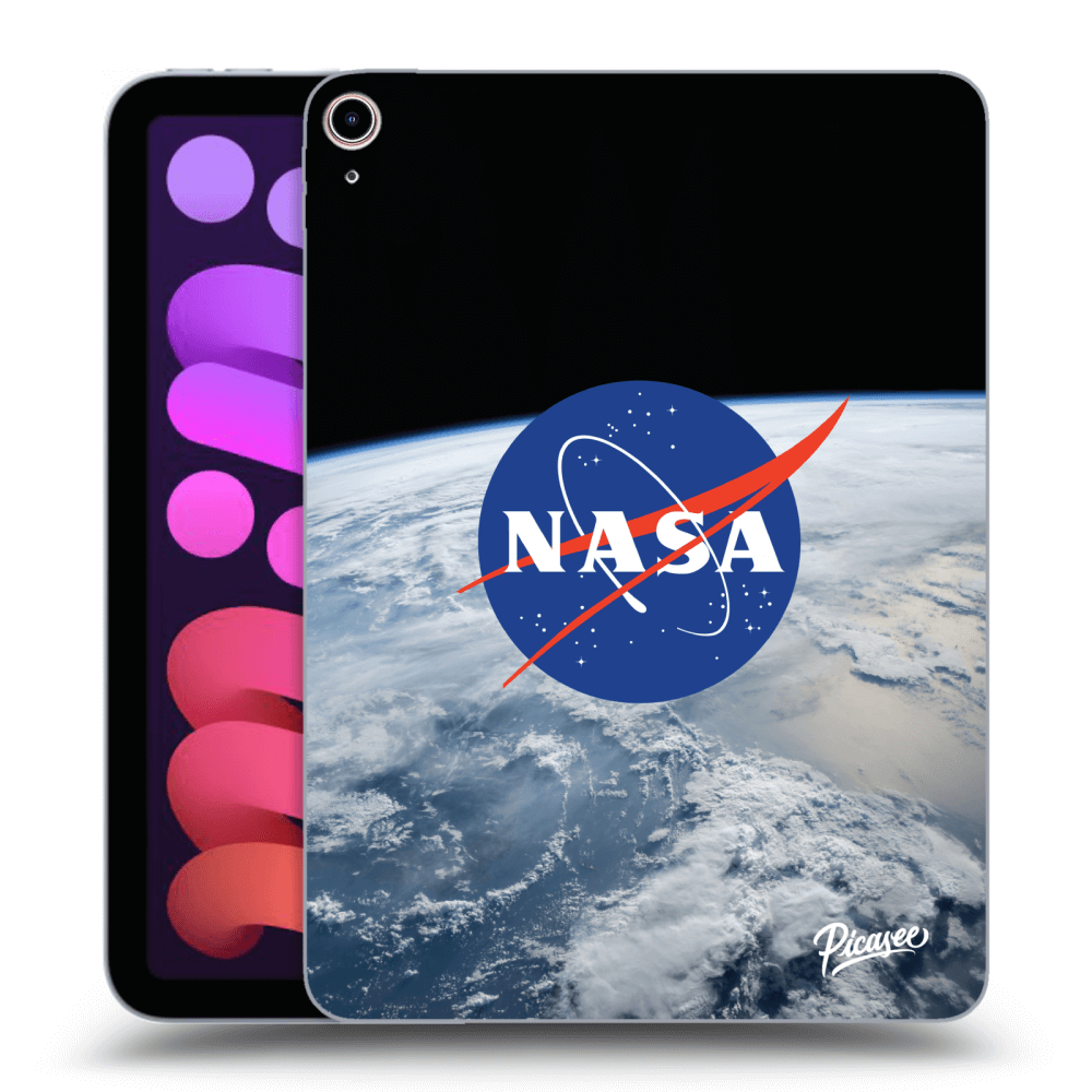 Picasee silikónový prehľadný obal pre Apple iPad mini 2021 (6. gen) - Nasa Earth