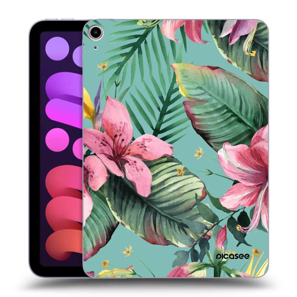 Picasee silikónový prehľadný obal pre Apple iPad mini 2021 (6. gen) - Hawaii