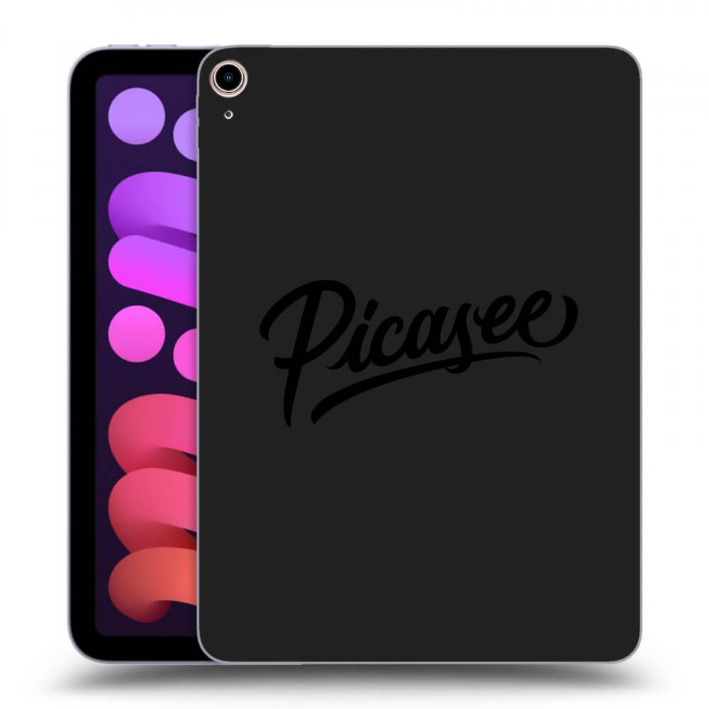 Picasee silikónový čierny obal pre Apple iPad mini 2021 (6. gen) - Picasee - old logo - black
