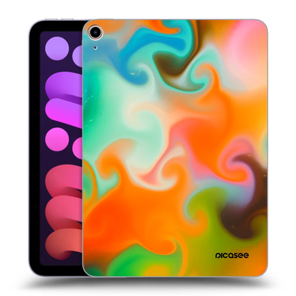 Picasee silikónový prehľadný obal pre Apple iPad mini 2021 (6. gen) - Juice