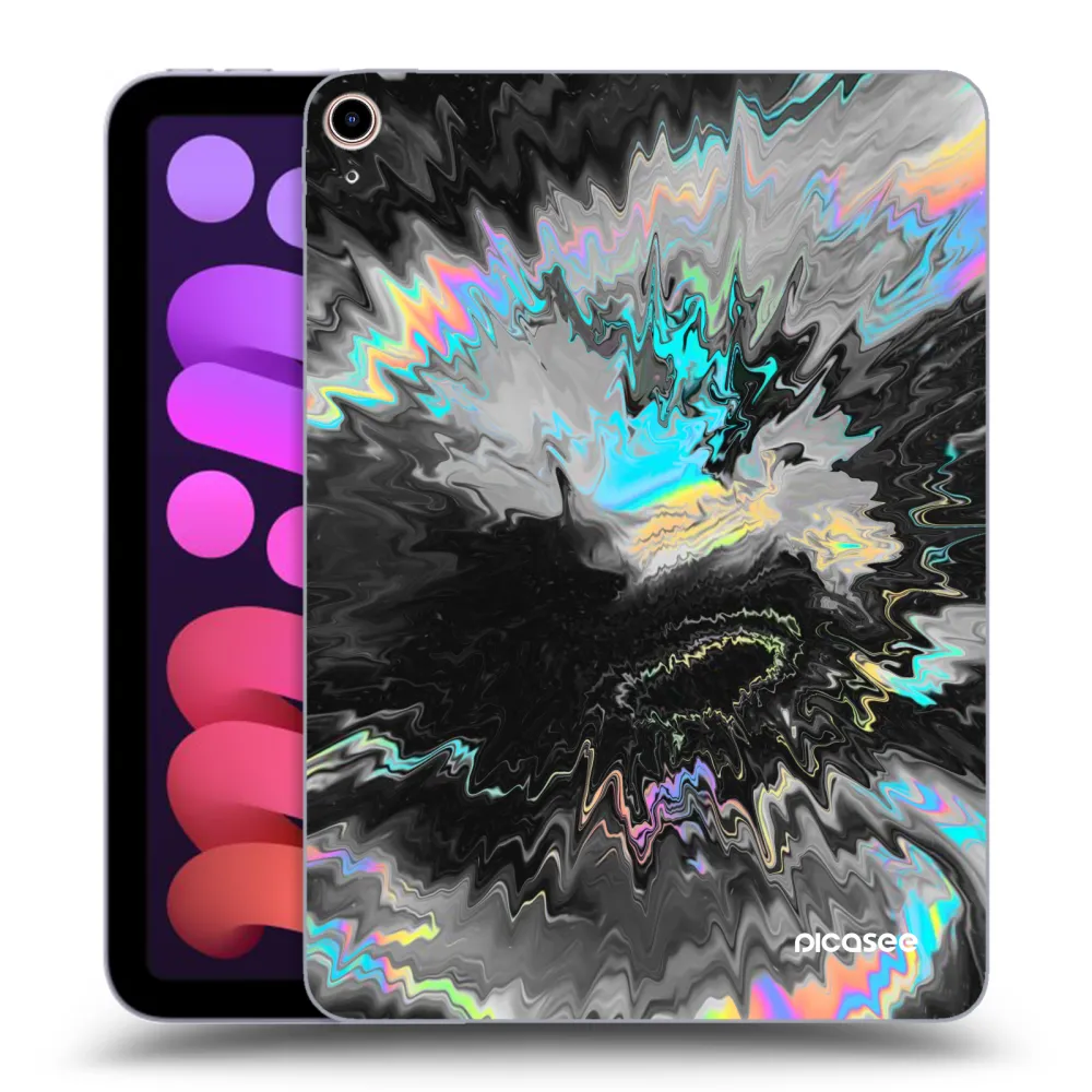 Picasee silikónový prehľadný obal pre Apple iPad mini 2021 (6. gen) - Magnetic