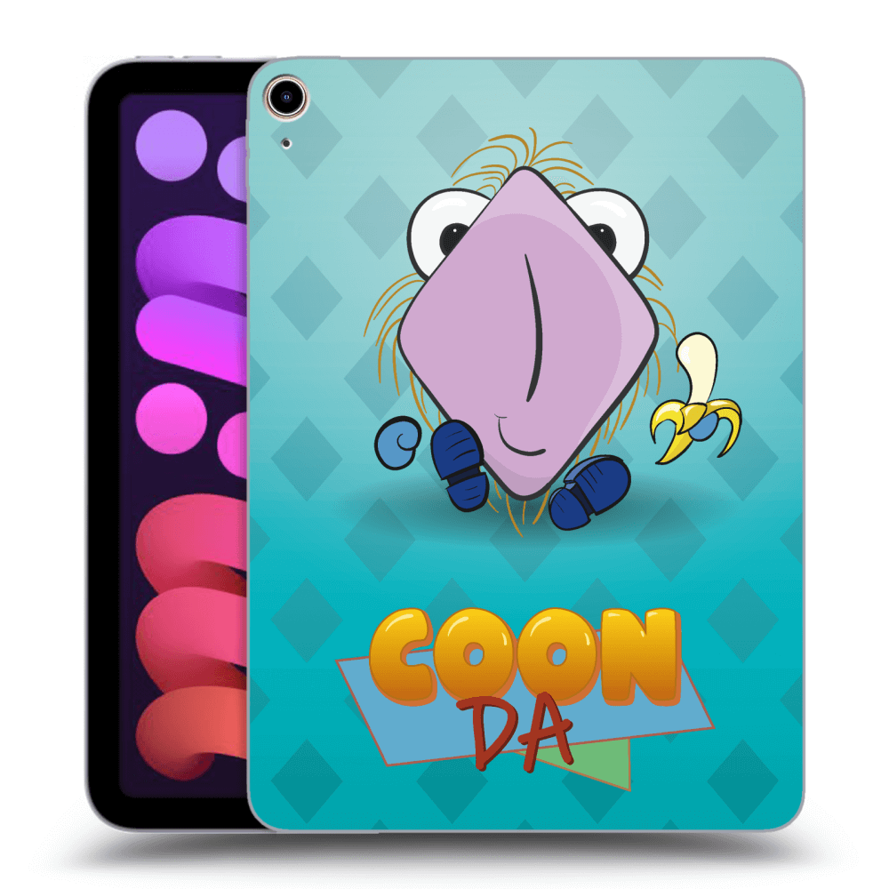 Picasee silikónový prehľadný obal pre Apple iPad mini 2021 (6. gen) - COONDA chlupatka světlá