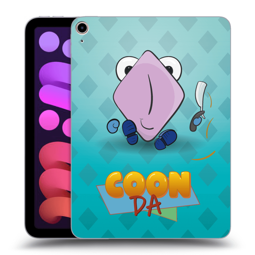 Picasee silikónový prehľadný obal pre Apple iPad mini 2021 (6. gen) - COONDA holátko - světlá