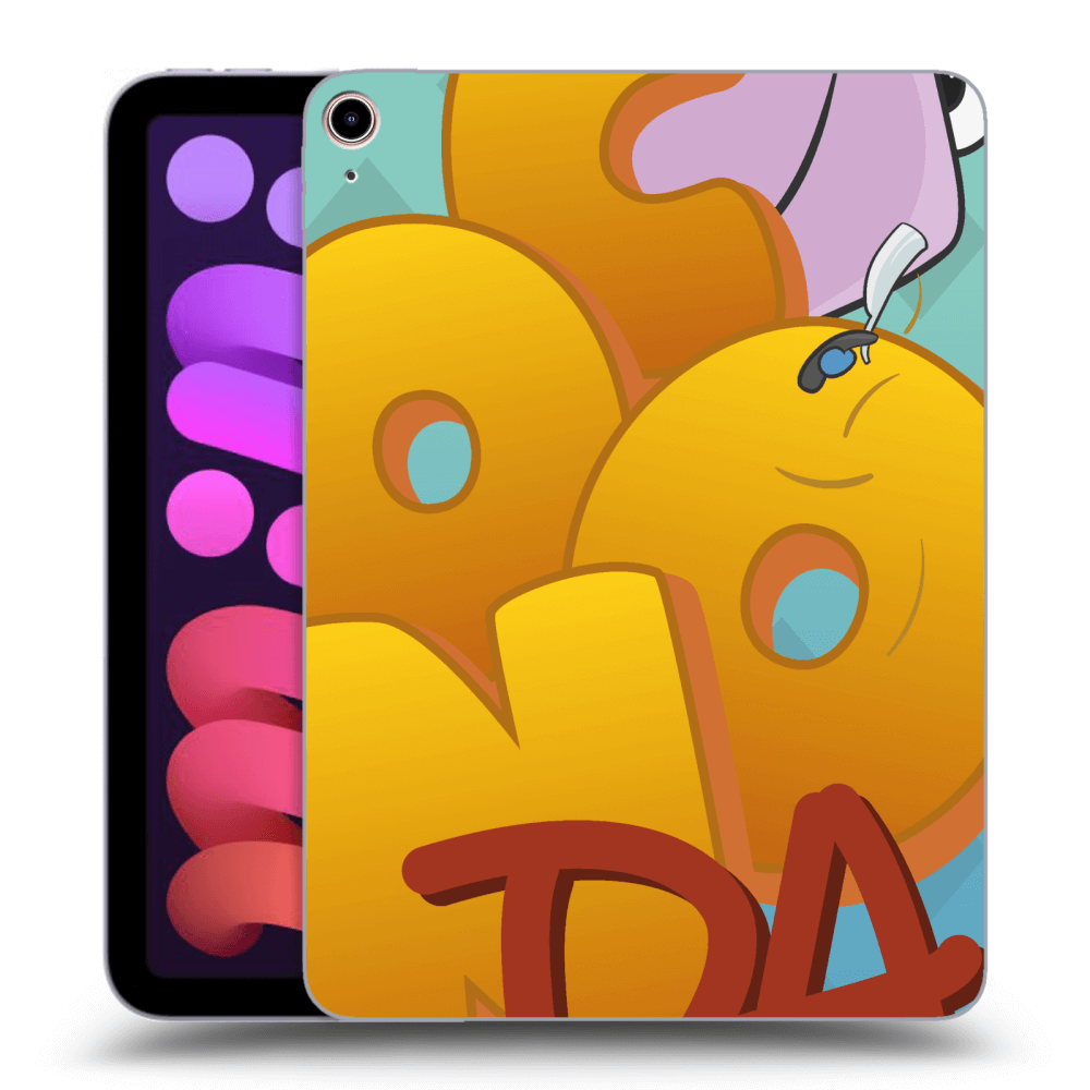 Picasee silikónový prehľadný obal pre Apple iPad mini 2021 (6. gen) - Obří COONDA