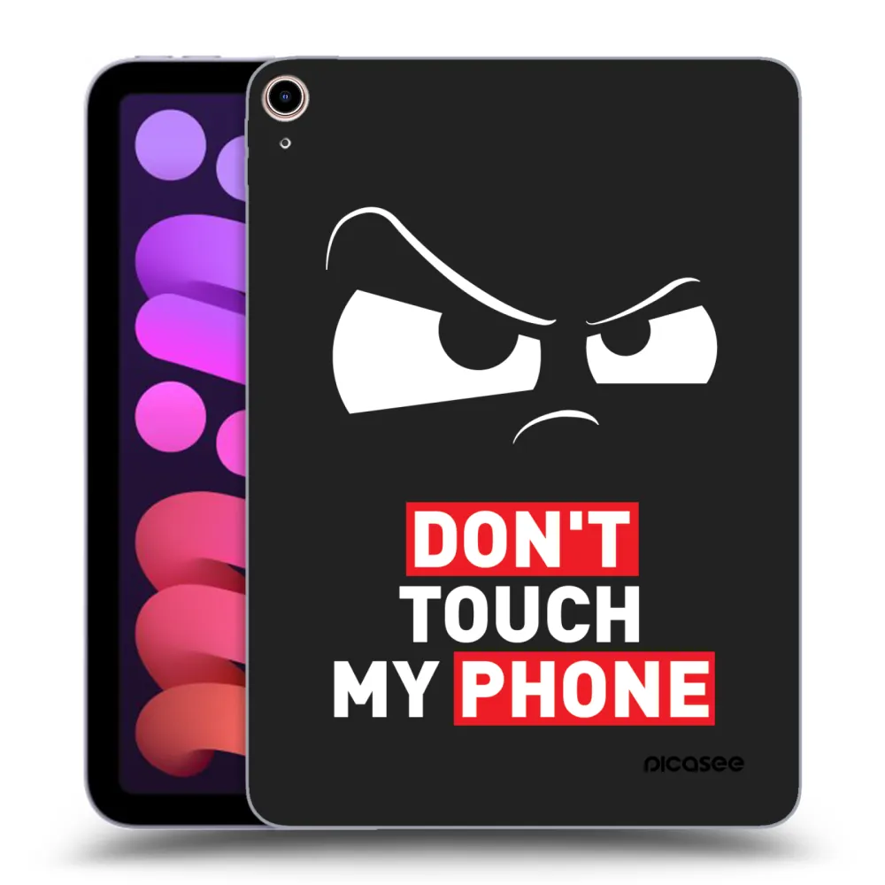 Picasee silikónový čierny obal pre Apple iPad mini 2021 (6. gen) - Cloudy Eye - Transparent