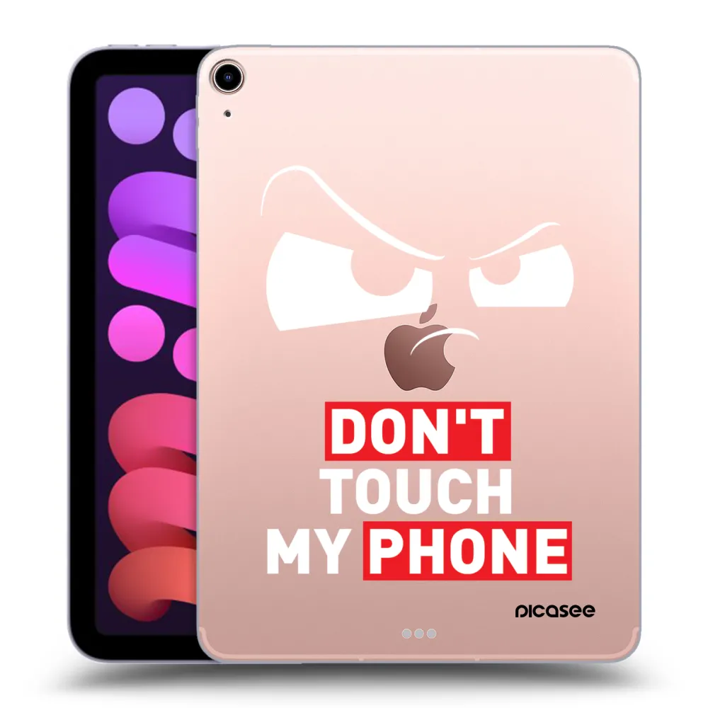 Picasee silikónový prehľadný obal pre Apple iPad mini 2021 (6. gen) - Cloudy Eye - Transparent