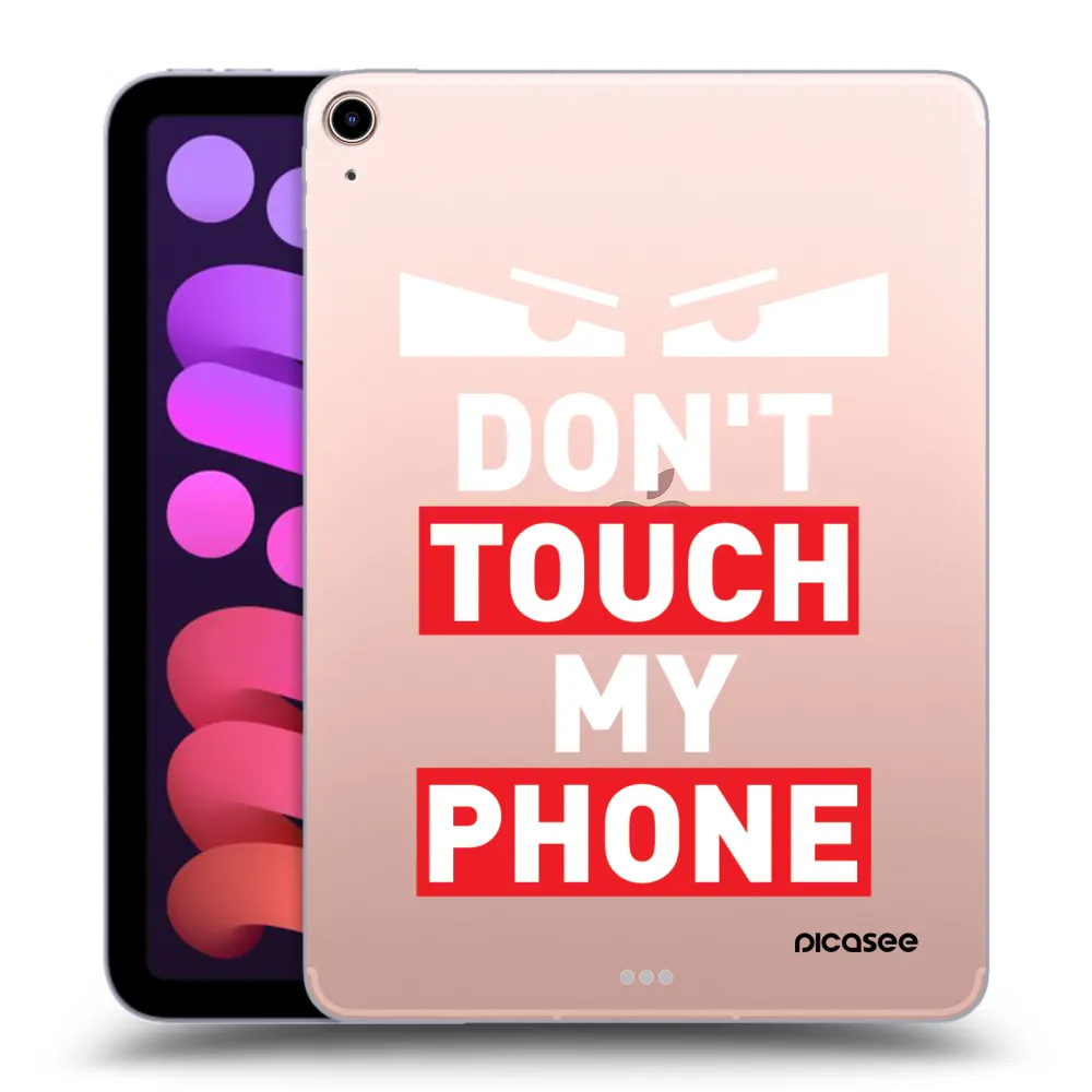 Picasee silikónový prehľadný obal pre Apple iPad mini 2021 (6. gen) - Shadow Eye - Transparent