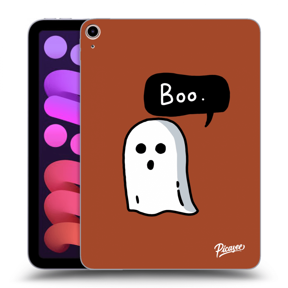 Picasee silikónový prehľadný obal pre Apple iPad mini 2021 (6. gen) - Boo
