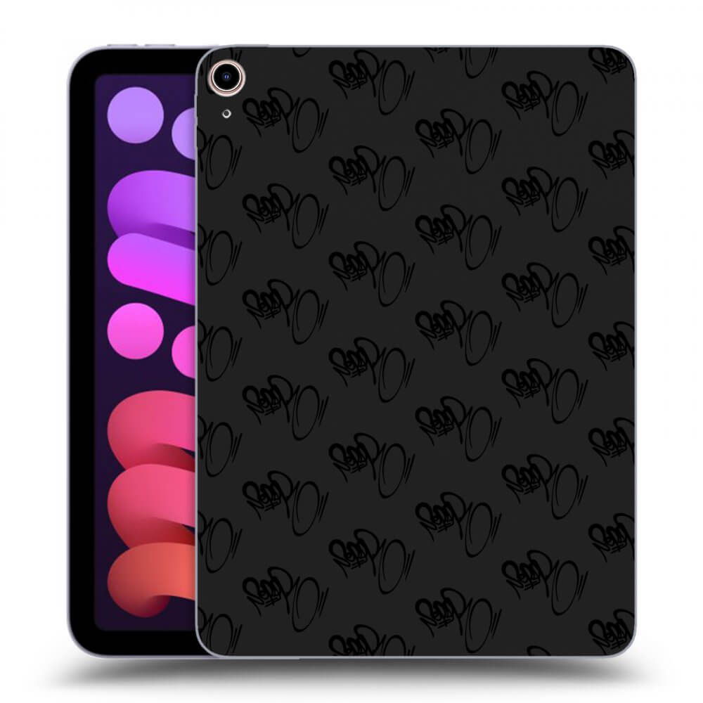 Picasee silikónový čierny obal pre Apple iPad mini 2021 (6. gen) - Separ - Black On Black 1