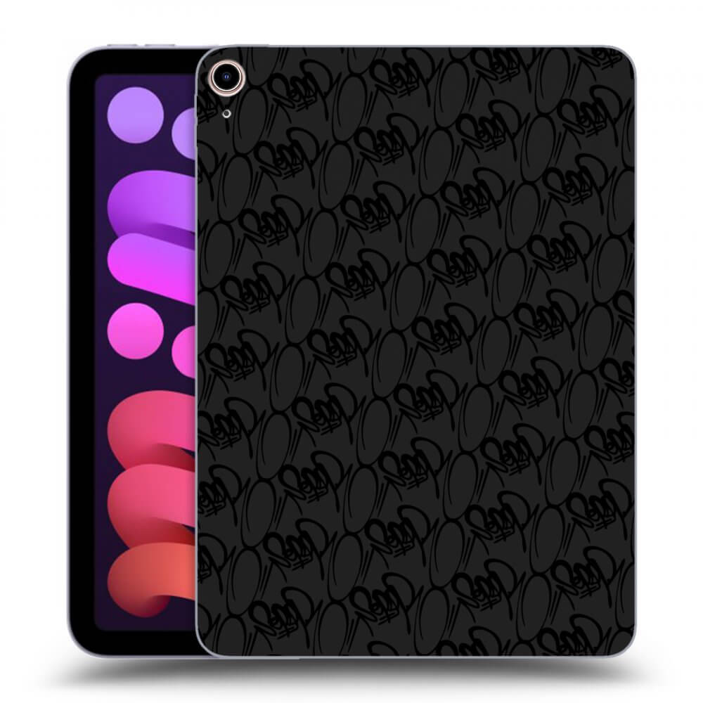 Picasee silikónový čierny obal pre Apple iPad mini 2021 (6. gen) - Separ - Black On Black 2